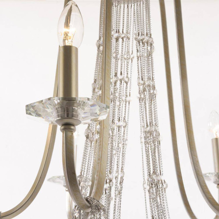 CosmoLight żyrandol / lampa wisząca Madrid 5xE14 złota P05165CP