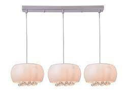 Azzardo lampa wisząca Quince 3 3xG9 biała AZ2455