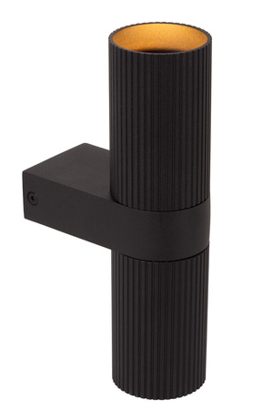 Lucide kinkiet (reflektorki) Clubs 2xGU10 czarny 09239/02/30