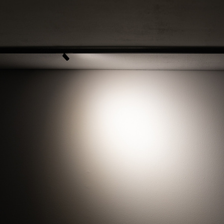 Nowodvorski lampa szynowa Nano-Lvm Spot 1W 65lm 3000K czarna 11712