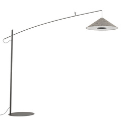 Nowodvorski lampa stojąca Poise A E27 1x25W wys. 240 cm umbra gray 11767