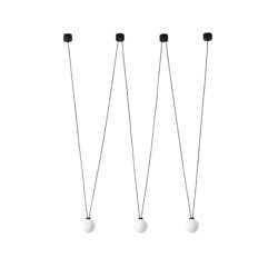 Orlicki Design lampa wisząca Movo III 3xG9 czarno/biała OR84252