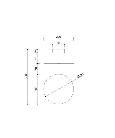 Ummo plafon Plaat B E27 biały PLB11003
