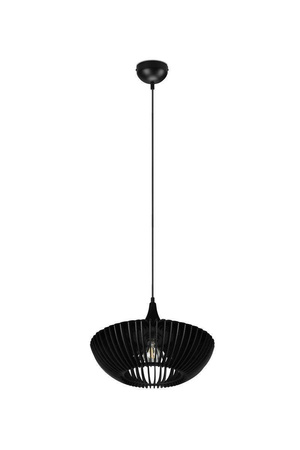 Trio lampa wisząca Colino E27 czarna 315900132