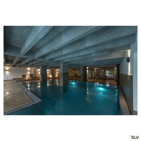 SLV kinkiet zewnętrzny Big Theo Out 2xGU10/ES111 antracytowy IP44 229575