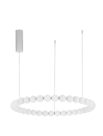 Luces Exclusivas lampa wisząca LED Moca ściemnialna Ø 80 cm 72W 6492lm 3000K IP20 chrom LE43463