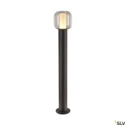 SLV lampa stojąca zewnętrzna LED Ovalisk 100 9,2W 630lm 3000/4000K antracytowa 17cm IP65 1004681