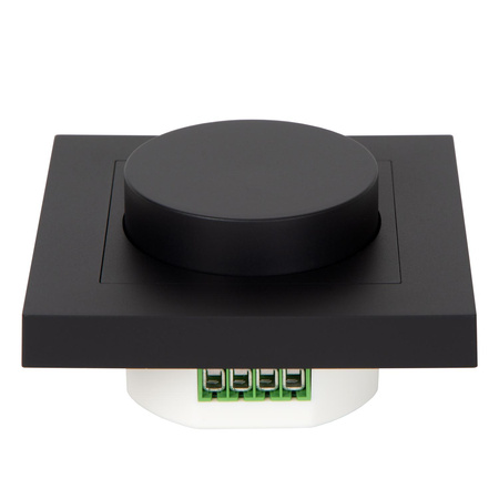 Lucide ściemniacz Recessed Wall Dimmer 300 Watt 230V czarny 50000/00/30