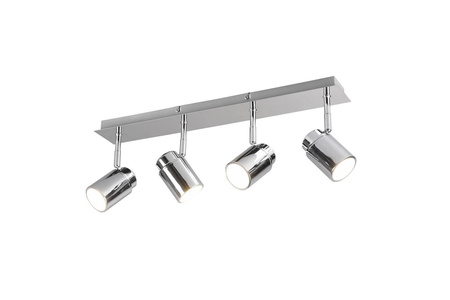 Trio plafon łazienkowy (reflektorki) Angelo 4xGU10 chrom IP44 880400406