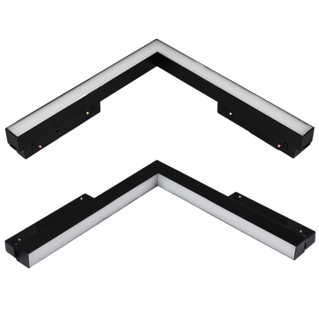 Loonari lampa szynowa magnetyczna równoległa LED Stripe C 24W 1150lm 4000K czarna 893470