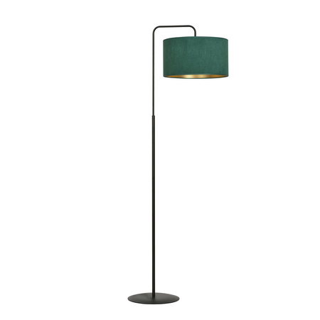 Emibig lampa podłogowa Hilde Lp1 E27 zielono/czarna 150cm 1051/LP1