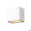 SLV kinkiet zewnętrzny LED Sitra Cube 10W 1120lm 3000K biały IP44 1002033