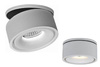 Mistic Lighting plafon techniczny LED Broken In 9W 923lm 3000K 48° DIM (ściemnialny) wpuszczany biały MSTC-05410992