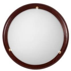 Candellux plafon LED Bianca 10W 660lm 6500K biało/drewniany 13-54401