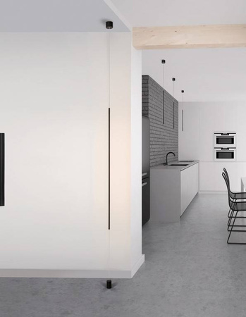 Luces Exclusivas lampa wisząca LED Buga 20W 1400lm 3000K czarna LE41360