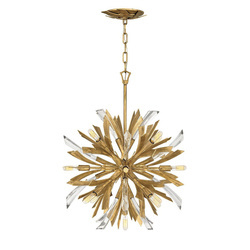 Quintiesse lampa wisząca Vida 13xE14 złota QN-VIDA-13P-S