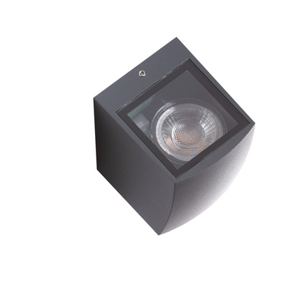 Azzardo kinkiet zewnętrzny Rezia 1 GU10 szary IP54 AZ4344