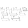 AQForm lampa wisząca LED Big Size next 53W 5220lm 3000K AQsmart biała struktura 120x60cm 50268-A930-D9-DB-13
