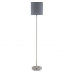 Eglo lampa podłogowa Pasteri E27 nikiel 157,5cm 95166