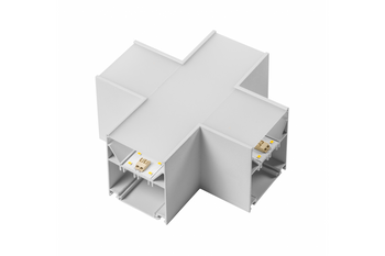 GTV łącznik typu + do lamp Vinea biały LD-VINEA-PLUS-00