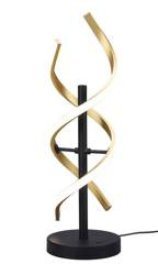 Trio lampka biurkowa LED Sequence 20W 2600lm 2300/3000/4000K złota 541810208