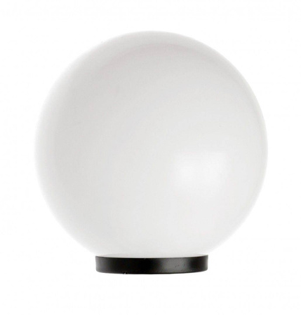 Su-ma lampa stojąca zewnętrzna Alekule E27 czarna 42cm IP44 G 400 Z