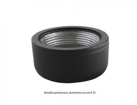 Su-ma latarnia uliczna (głowica) Retro Maxi E27 czarna/patyna IP43 K 1018 BD