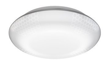 Steinel plafon LED z czujnikiem ruchu DL Vario Quattro 9,8W 1000lm 3000K srebrny IP54 ST035440