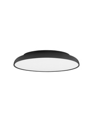 Luces Exclusivas lampa sufitowa LED Barca ściemnialna Ø 60 cm 50W 3741lm 3000K IP20 czarna LE43547