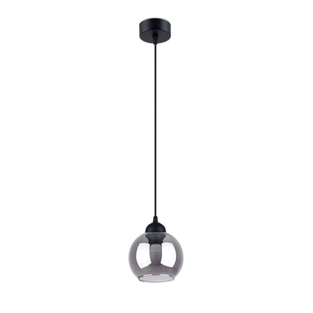 Sollux lampa wisząca Alino E27 czarna SL.1141