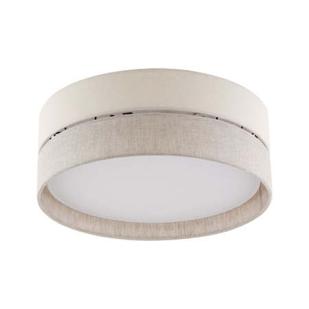 TK Lighting plafon Eco 3xE27 beżowy 5775
