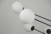 Azzardo żyrandol / lampa wisząca Oviedo 8 8xG9 czarna AZ4422
