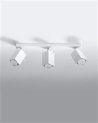 Sollux plafon (reflektorki) Merida 3 3xGU10 biały SL.0097