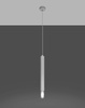 Sollux lampa wisząca Wezyr 1 G9 biała SL.0957