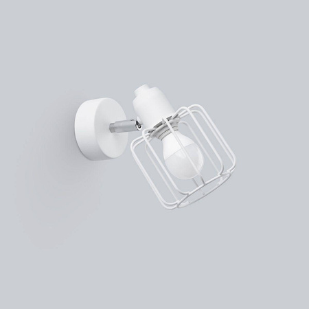 Sollux kinkiet (reflektorek) Beluci E14 biały SL.1111