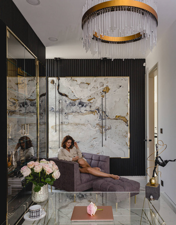 Luces Exclusivas lampa wisząca LED Buga 20W 1400lm 3000K czarna LE41360