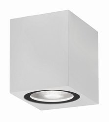 Luces Exclusivas kinkiet zewnętrzny Rancagua GU10 biały IP54 LE71383