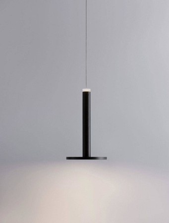 Luces Exclusivas lampa wisząca LED Esquel 11W 414lm 3000K czarna LE42735