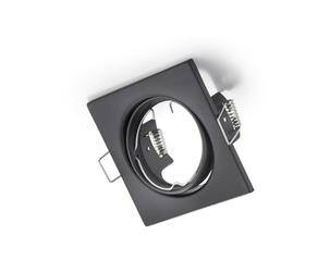 Trio oczko stropowe Jura GU10 czarne 650000132
