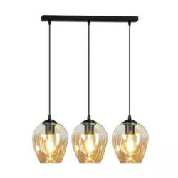 Emibig lampa wisząca Istar 3 3xE27 czarna 677/3