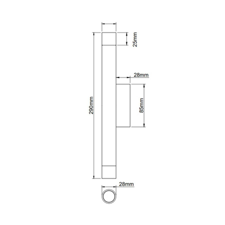 Orlicki Design kinkiet Q Parette 2xG9 różowe złoto OR84566