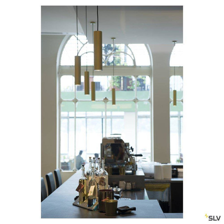 SLV lampa wisząca Enola B PD-1 GU10 złota 151853