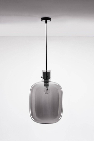 Luces Exclusivas lampa wisząca Padre Ε27 czarna LE42628