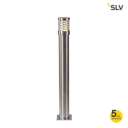 SLV lampa stojąca zewnętrzna LED Trust 60 9W 400lm 3000K stalowa 316 IP55 228110