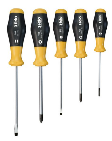 Felo zestaw 5 wkrętaków FL90095248