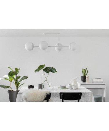 Ummo plafon Kop D 4xE27 biały KPD41003