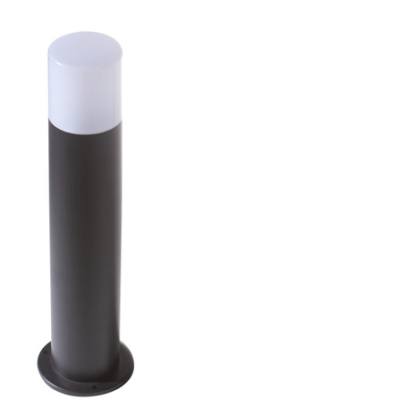 Azzardo lampa stojąca zewnętrzna Nils 800 E27 czarna 80cm IP44 AZ4481