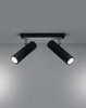 Sollux kinkiet (reflektorki) Direzione 2 2xGU10 czarny SL.0500