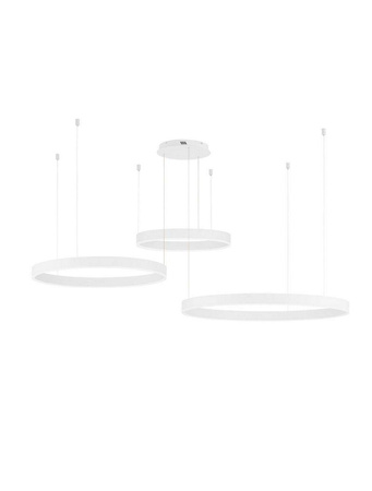 Luces Exclusivas lampa wisząca LED Jaca 143W 13163lm 3000K biała LE42766