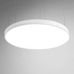 AQForm lampa wisząca LED Big Size next 21,5W 2340lm 4000K AQsmart biała struktura Ø66cm 50259-A940-D9-DB-13